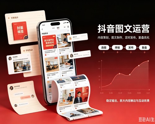 嘉荫抖音图文代运营服务