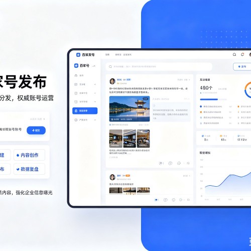 嘉荫百家号信息发布代运营