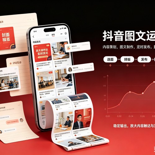 嘉荫抖音图文代运营服务